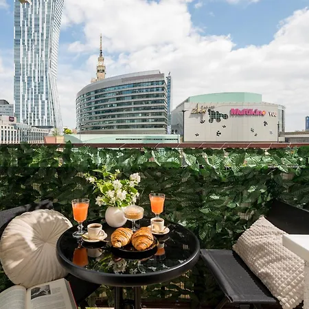 Gold Premium 2 Appartement Varsovie